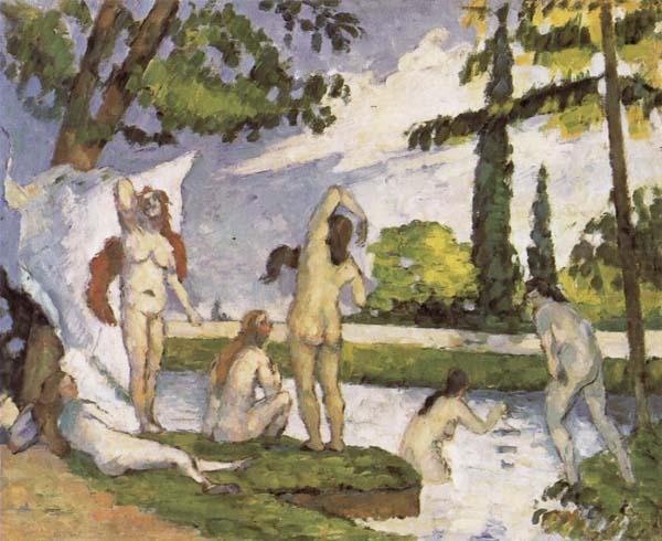 Paul Cezanne Bathers china oil painting image